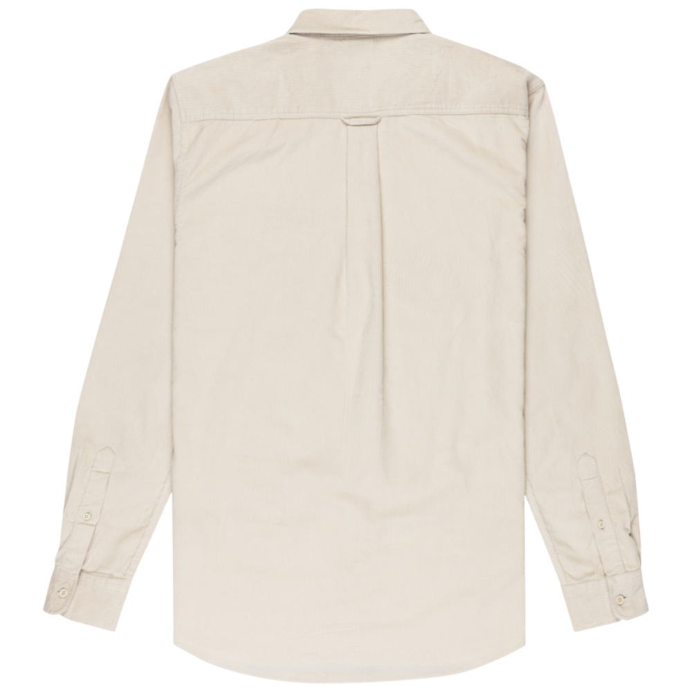 Quiksilver - Smoke Trail Cord - Moonstruck - Langarmhemd