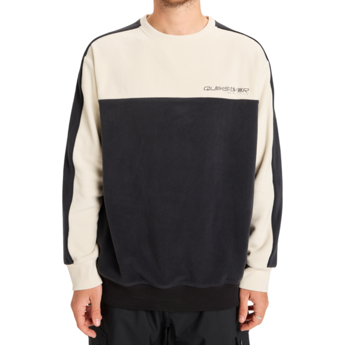 Quiksilver - High Altitude Fleece - True Black - Fleece Sweater