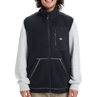 Quiksilver - Clean Coast Gilet - Black - Fleece Weste