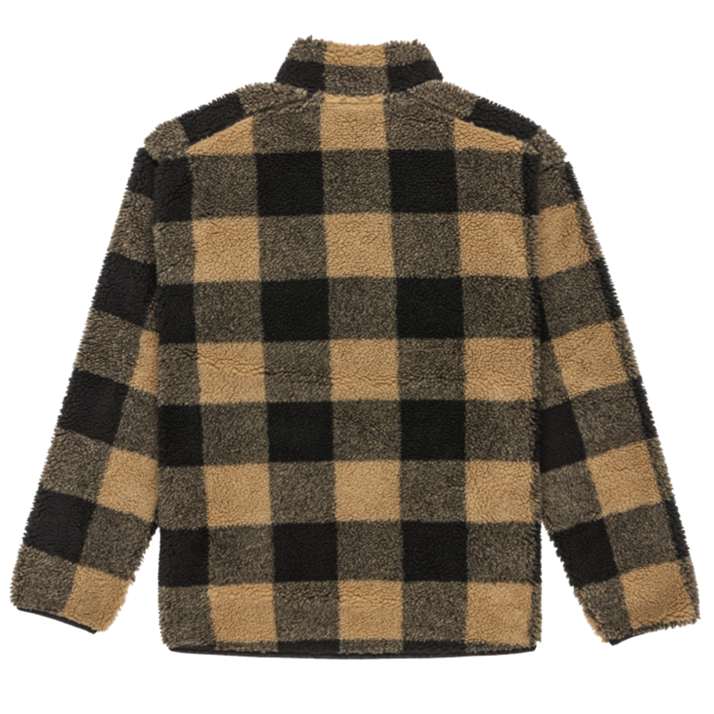 Quiksilver - Mercury Woodlands Sherpa - Woodlands Elmwood - Fleece Hemd