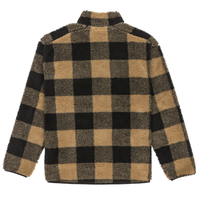 Quiksilver - Mercury Woodlands Sherpa - Woodlands Elmwood - Fleece Hemd