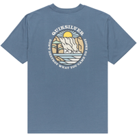 Quiksilver - EV Summer Salt SS - China Blue - T-Shirt