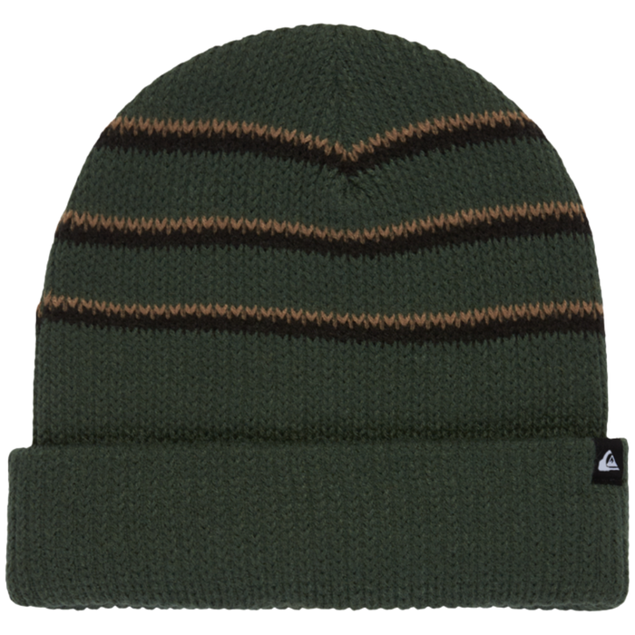 Quiksilver - Split Beanie - Trekking Green - Beanie