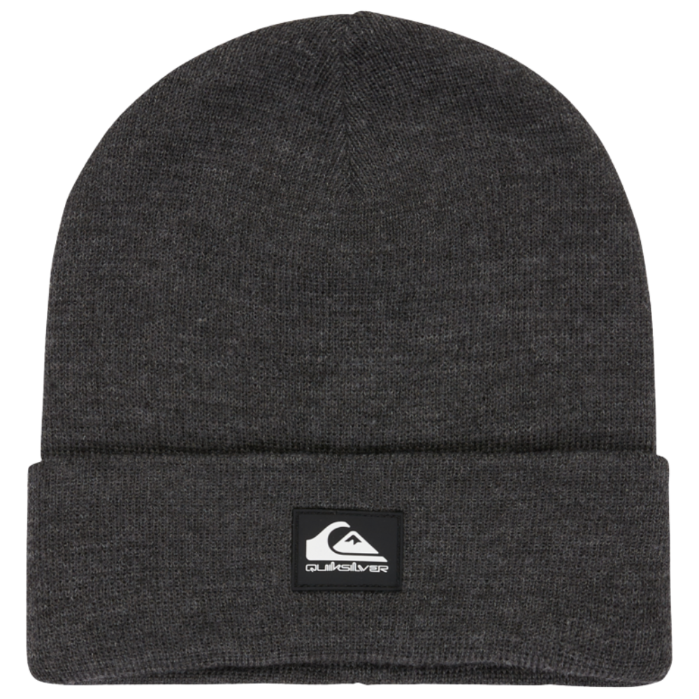 Quiksilver - Brigade Beanie - Dark Grey Heather - Beanie