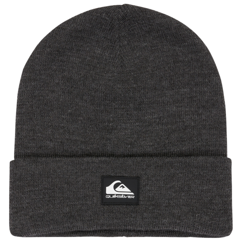 Quiksilver - Brigade Beanie - Dark Grey Heather - Beanie