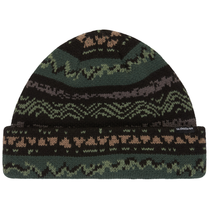 Quiksilver - Archive Beanie - True Black - Beanie