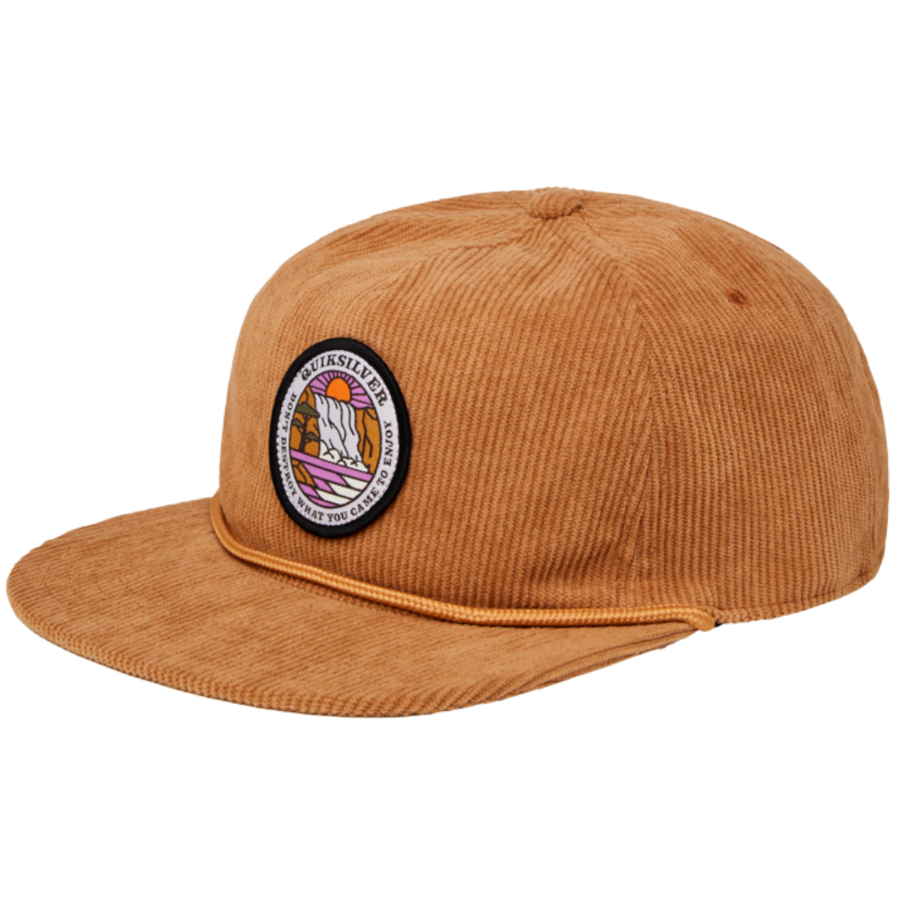 Quiksilver - Still Bills - Almond - Fitted Cap