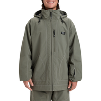 Quiksilver - Live Wire JK - Dusty Olive - Snowboard-Jacke
