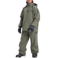Quiksilver - Live Wire JK - Dusty Olive - Snowboard-Jacke