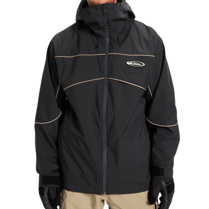 Quiksilver - Radicalo 20K JK - True Black - Snowboard-Jacke