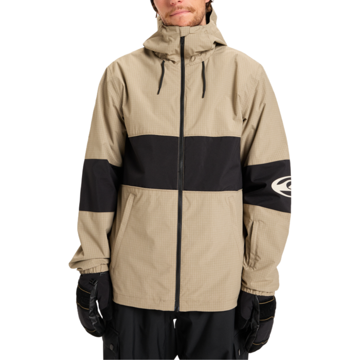 Quiksilver - High In The Hood JK - Fallen Rock - Snowboard-Jacke