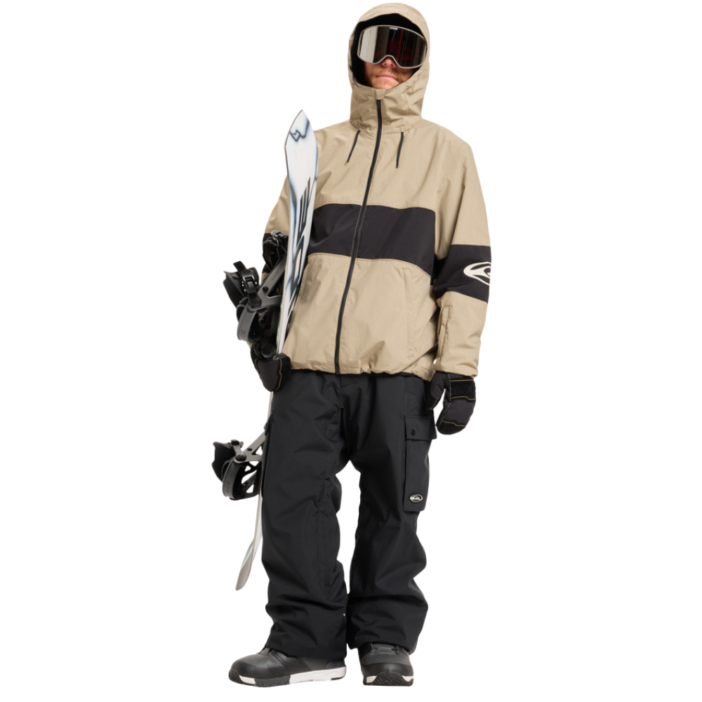 Quiksilver - High In The Hood JK - Fallen Rock - Snowboard-Jacke