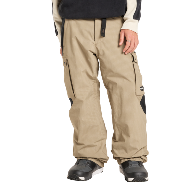 Quiksilver - Snow Down Cargo PT - Fallen Rock Ripstop - Snowboard-Hose