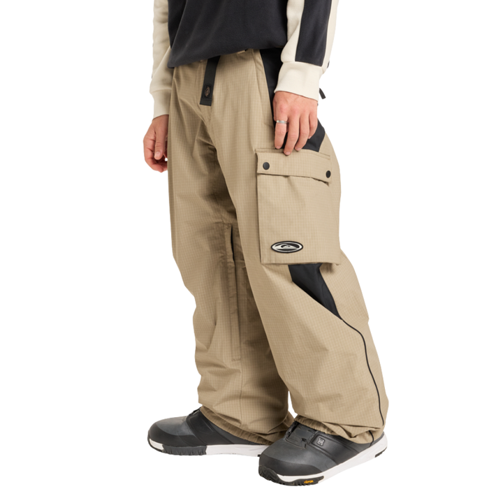 Quiksilver - Snow Down Cargo PT - Fallen Rock Ripstop - Snowboard-Hose