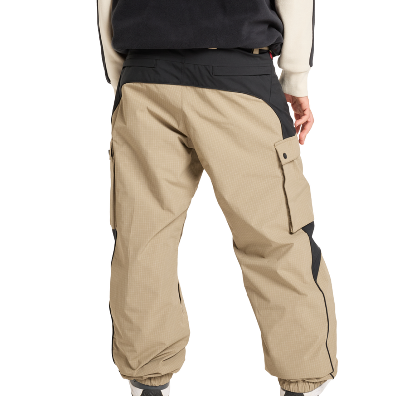 Quiksilver - Snow Down Cargo PT - Fallen Rock Ripstop - Snowboard-Hose
