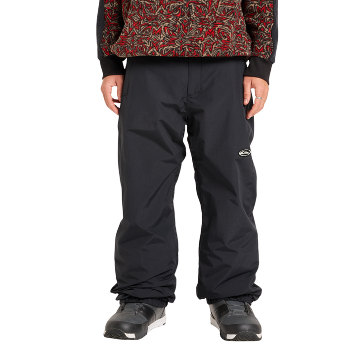 Quiksilver - Snow Down PT - True Black - Snowboard-Hose