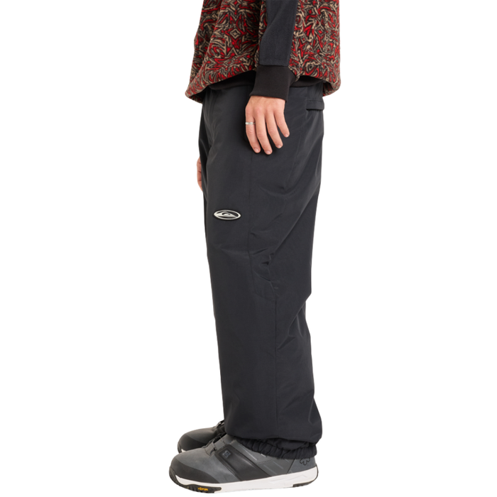 Quiksilver - Snow Down PT - True Black - Snowboard-Hose