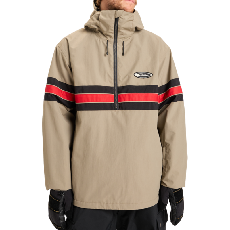 Quiksilver - Steeze JK - Fallen Rock - Snowboard-Jacke