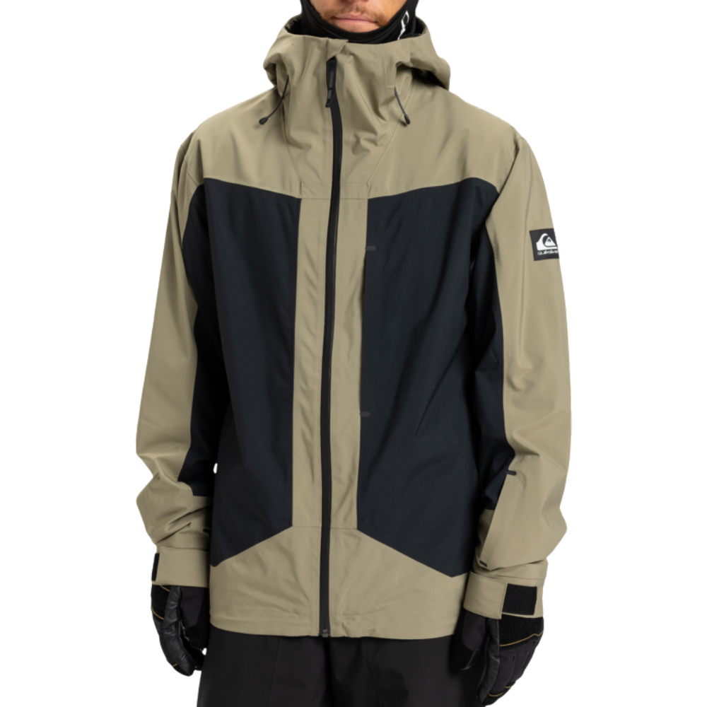 Quiksilver - Ultralight Stretch 20K JK - Fallen Rock - Snowboard-Jacke