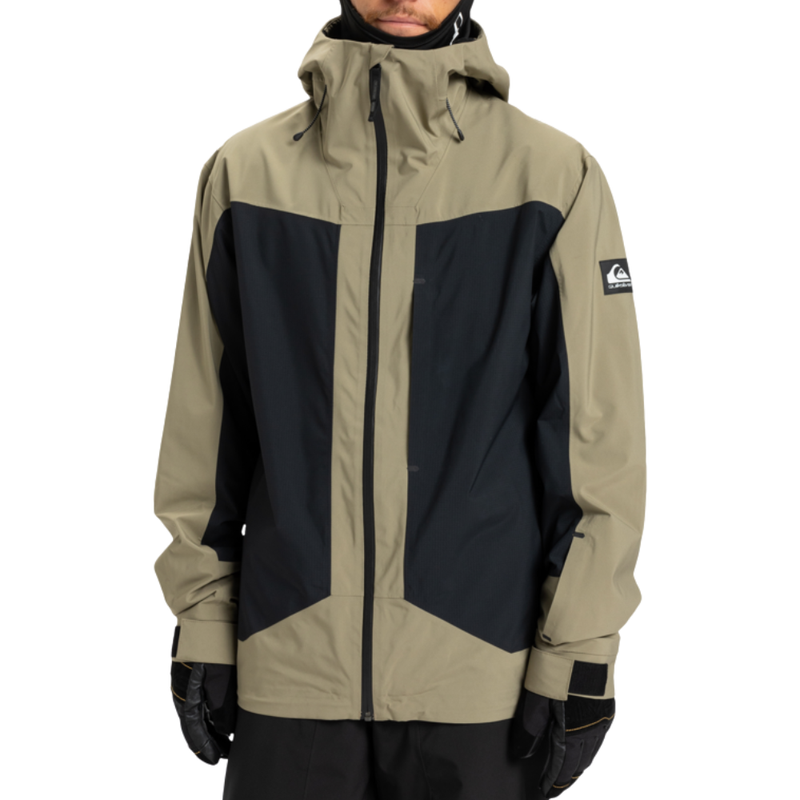 Quiksilver - Ultralight Stretch 20K JK - Fallen Rock - Snowboard-Jacke