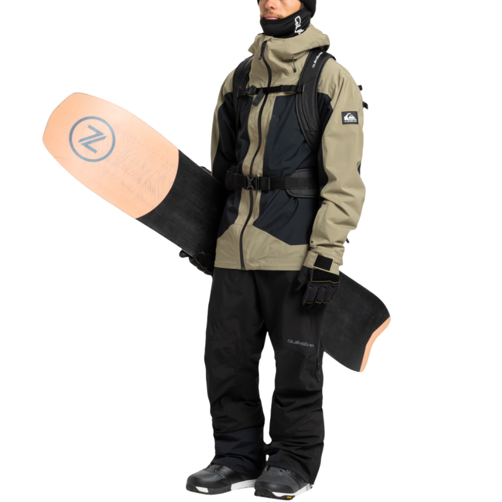 Quiksilver - Ultralight Stretch 20K JK - Fallen Rock - Snowboard-Jacke