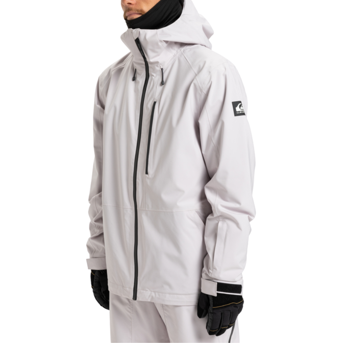 Quiksilver - Muldrow 20K JK - Lilac Marble - Snowboard-Jacke