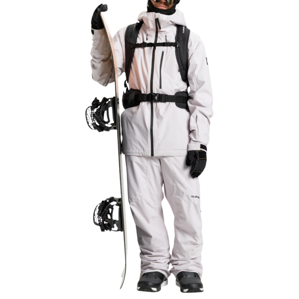 Quiksilver - Muldrow 20K JK - Lilac Marble - Snowboard-Jacke