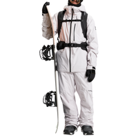 Quiksilver - Muldrow 20K JK - Lilac Marble - Snowboard-Jacke