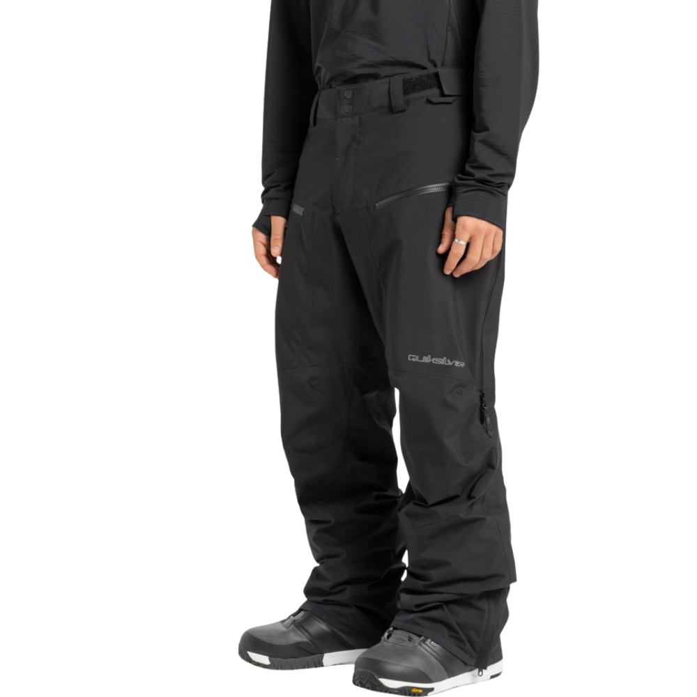 Quiksilver - Paramo Stretch 20K PT - True Black - Snowboard-Hose