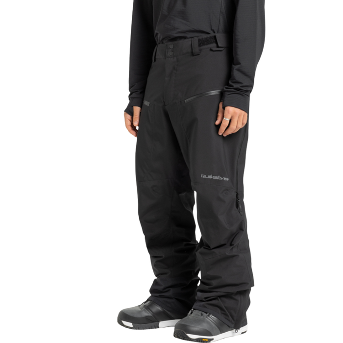 Quiksilver - Paramo Stretch 20K PT - True Black - Snowboard-Hose