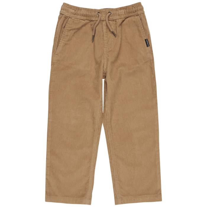 Quiksilver - Taxer Cord Pant Boy - Elmwood - Straight Fit Pant