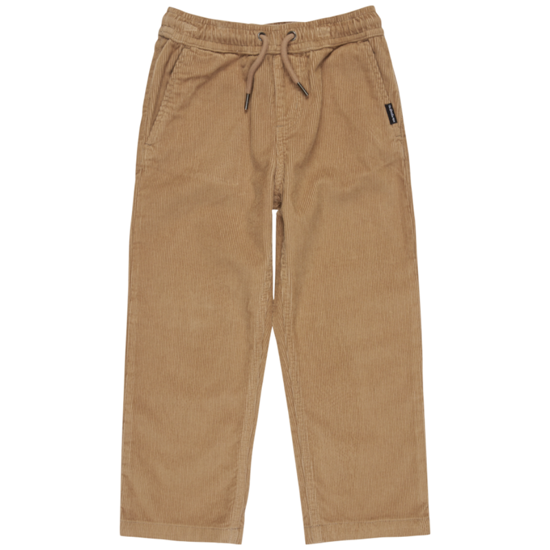 Quiksilver - Taxer Cord Pant Boy - Elmwood - Straight Fit Pant