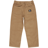 Quiksilver - Taxer Cord Pant Boy - Elmwood - Straight Fit Pant