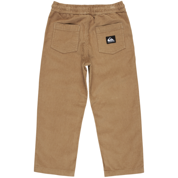 Quiksilver - Taxer Cord Pant Boy - Elmwood - Straight Fit Pant