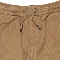 Quiksilver - Taxer Cord Pant Boy - Elmwood - Straight Fit Pant