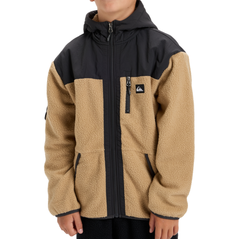 Quiksilver - Back To S School Youth - Cornstalk - Winterjacke