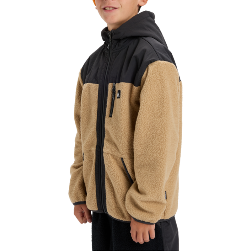 Quiksilver - Back To S School Youth - Cornstalk - Winterjacke