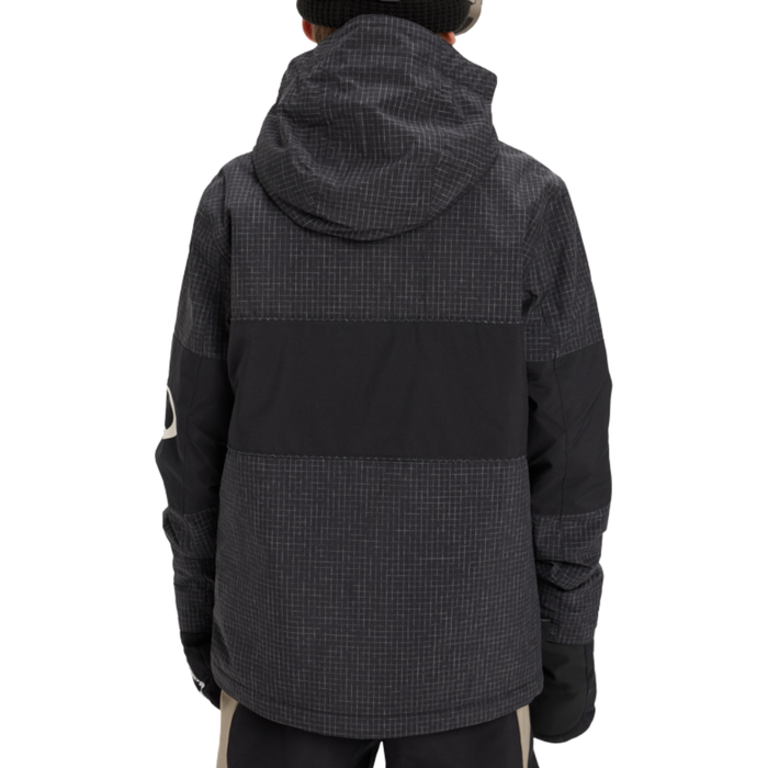 Quiksilver - High In The Hood Youth JK - True Black - Snowboard-Jacke
