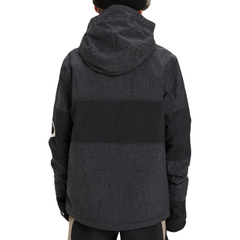 Quiksilver - High In The Hood Youth JK - True Black - Snowboard-Jacke