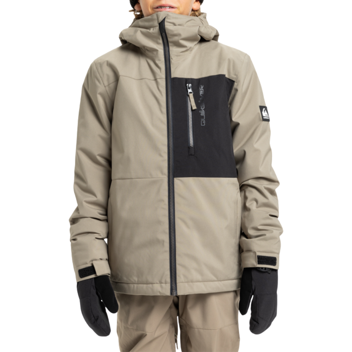 Quiksilver - Side Hit Solid Youth JK - Fallen Rock - Snowboard-Jacke