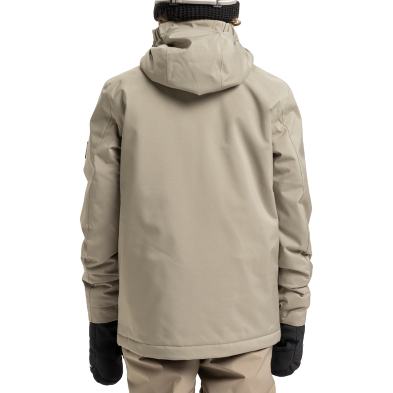 Quiksilver - Side Hit Solid Youth JK - Fallen Rock - Snowboard-Jacke