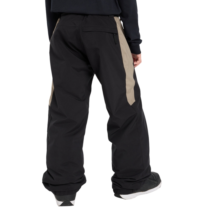 Quiksilver - Snow Down Yth PT - True Black - Snowboard-Hose