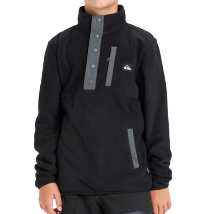 Quiksilver - No Destination HZ Youth - Black - Fleece Sweater