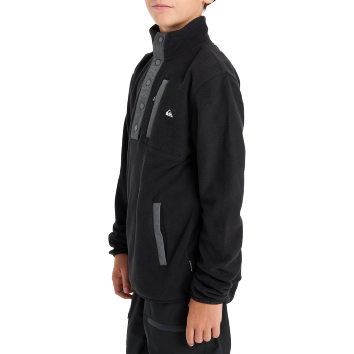 Quiksilver - No Destination HZ Youth - Black - Fleece Sweater