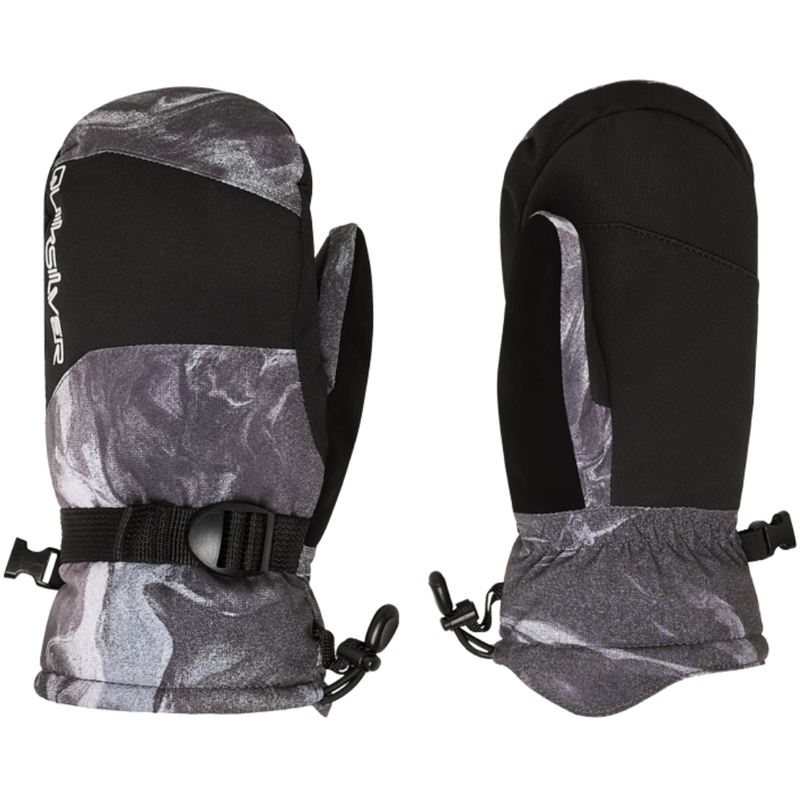 Quiksilver - Mission Youth Mitt - Thermostamp Grayscale - Fäustling