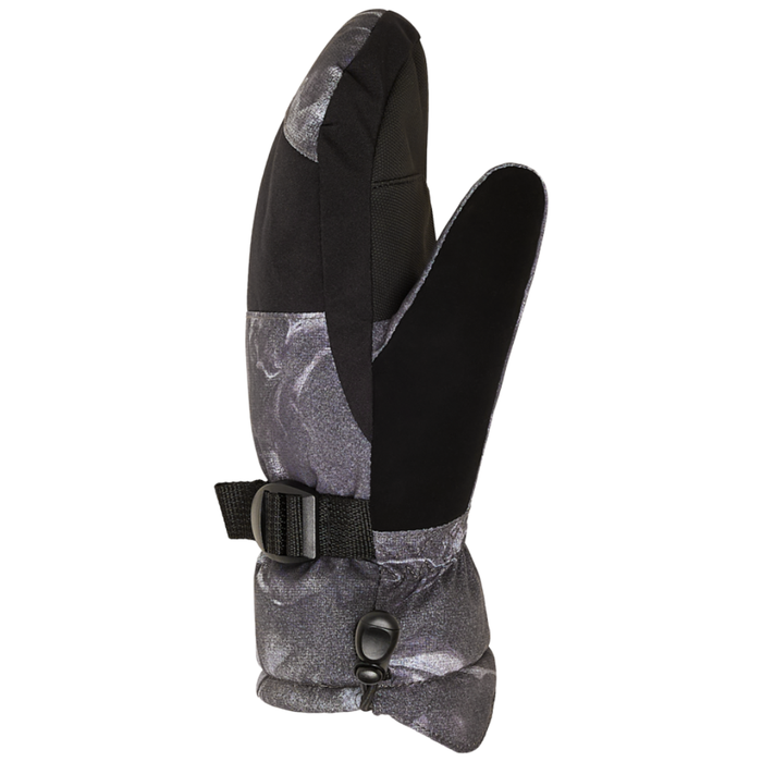 Quiksilver - Mission Youth Mitt - Thermostamp Grayscale - Fäustling