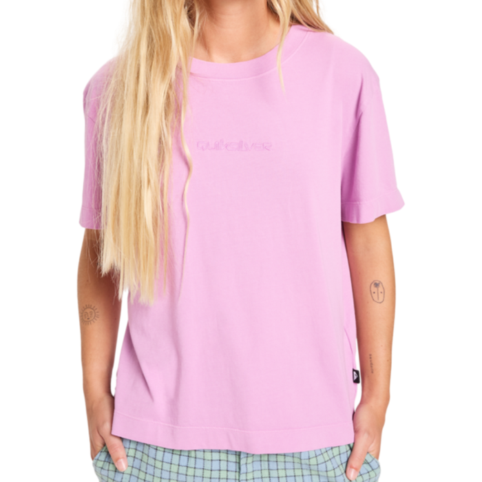 Quiksilver - Essential SS Tee - Violet - T-Shirt