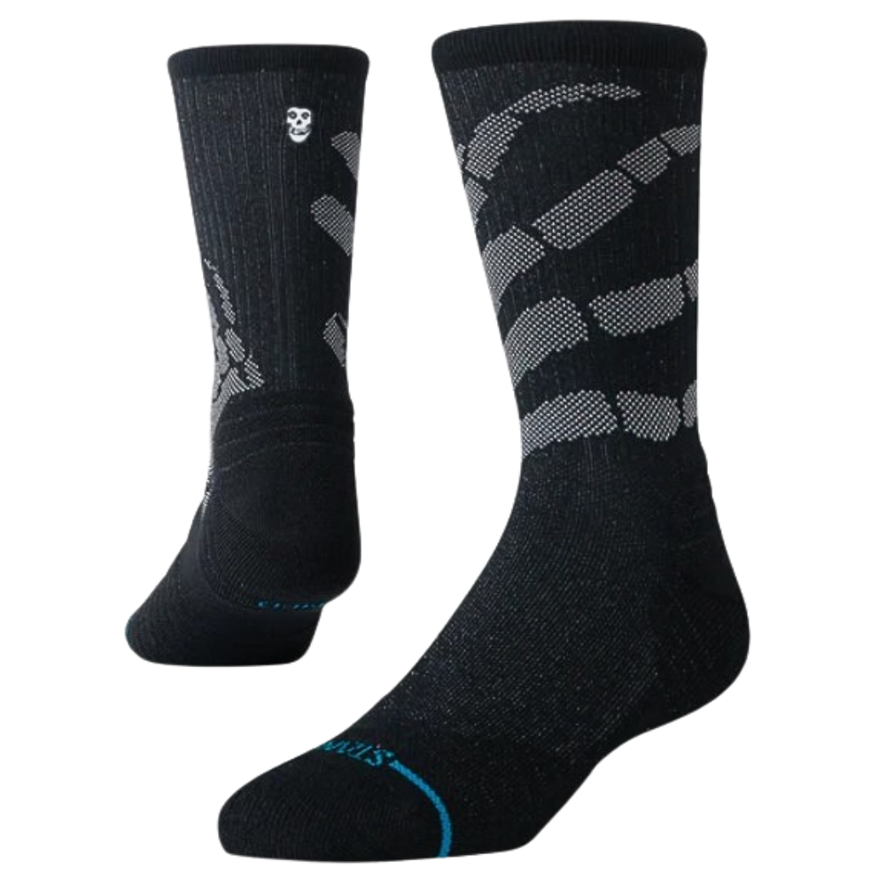 Stance - Hands x Crew - Black - Socken