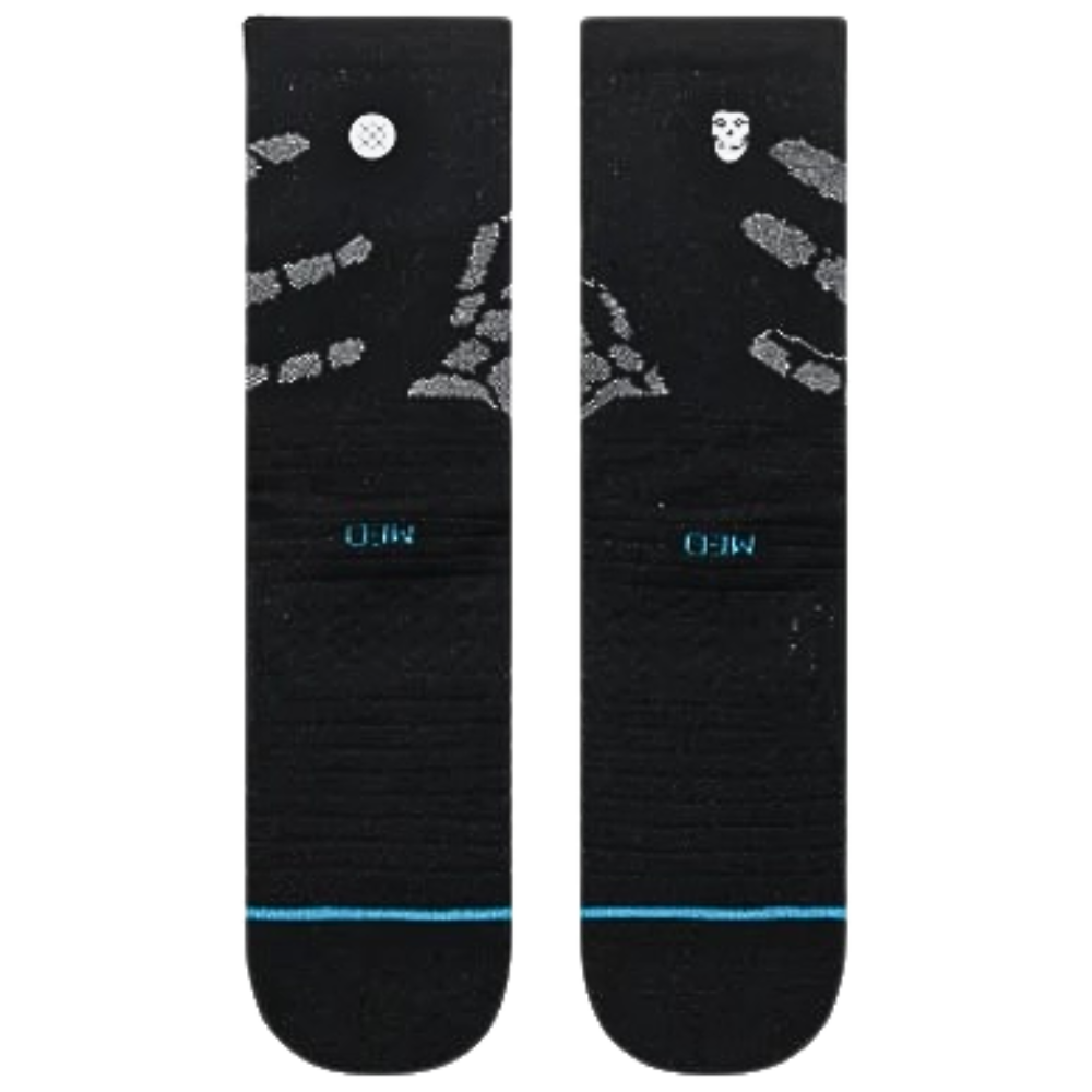 Stance - Hands x Crew - Black - Socken