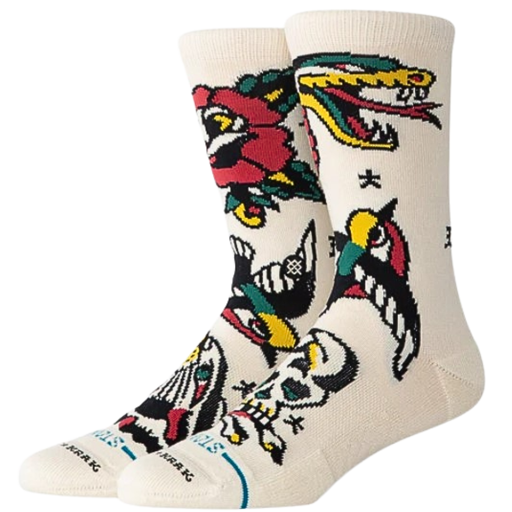 Stance - Flash Crew - Canvas - Socken